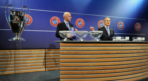 UEFA Champions League and UEFA Europa League - Play-off Round Draw