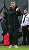 David Moyes etter kampen mot Swansea.