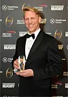 LEWIS MOODY: Den tidligere rugbyspilleren har også kjempet kampen mot sykdommen.