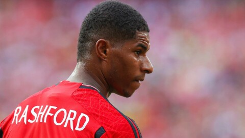 MARCUS RASHFORD – har spilt flere United-kamper enn noen av sine lagkamerater. Arsenal v Manchester United - Pre-Season Friendly