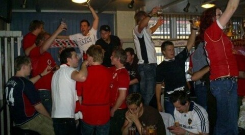 Bli med i Red Army Kristiansand