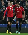 Everton FC v Manchester United - Premier League