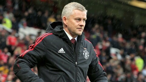 BETENKT: Ole Gunnar Solskjær sier laget må utnytte det presset som nå ligger på spillerne på en positiv måte. Manchester United v Manchester City - Premier League