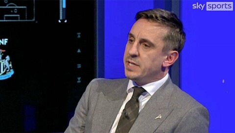 MENER DE GEA KUNNE AVVERGET OVERTIDSCORINGEN: Gary Neville.