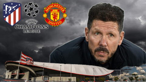 United-flørten som neppe vil føre frem Atletico Madrid v FC Porto: Group B - UEFA Champions League