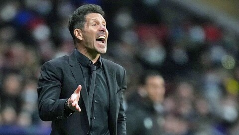 HAR KLUBBEN I SIN HULE HÅND: Diego Simeone har styrt Atletico Madrid i over ti år, og oppnådd oppsiktsvekkende gode resultater med klubben. Men de siste månedene har han møtt uvanlig mye motgang. Snur det mot United i Champions League? diegoa