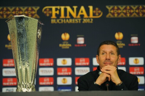 UEFA Europa League Final - Atletico Madrid Press Conference