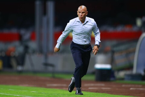 KOMMER: Chris Armas går inn i trenerteamet til Ralf Rangnick. Cruz Azul v Toronto FC - Concacaf Champions League 2021