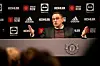 Manchester United Training and Press Conference