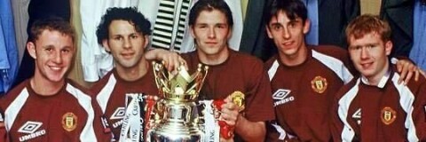 Hyllest til Class of 92