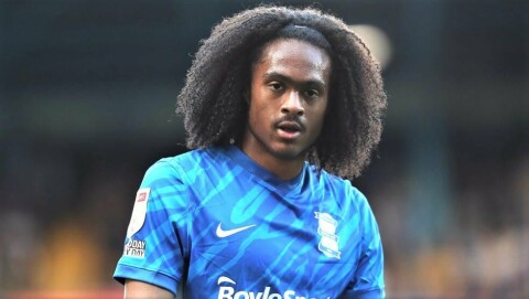 IMPONERTE FØR SKADEN: Tahith Chong. Birmingham City v Preston North End - Sky Bet Championship