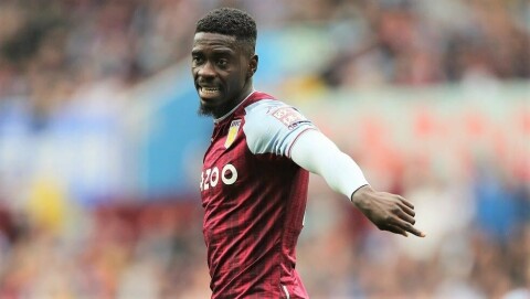 MISLYKKET VILLA-OPPHOLD: Men nå skal Axel Tuanzebe trolig til Napoli. Aston Villa v Newcastle United - Premier League