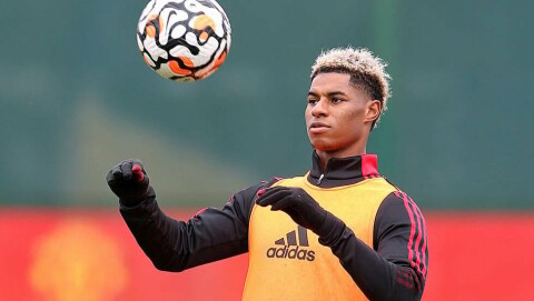 Rashford, Shaw og McTominay trente rashford3323