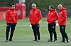 Manchester United Training and Press Conference