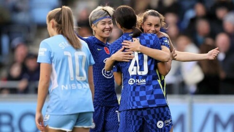 Manchester City Women v Chelsea Women - Barclays FA Women's Super League