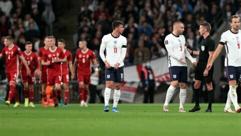 England v Hungary - 2022 FIFA World Cup Qualifier
