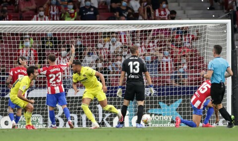 Club Atletico de Madrid v Villarreal CF - La Liga Santander