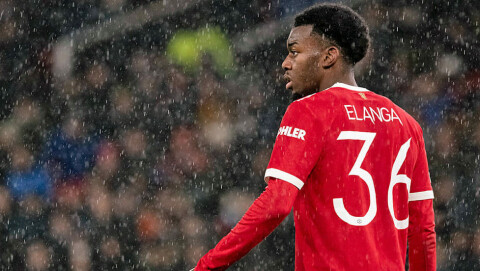 Sverige ville bruke Elanga i januar, United sa nei elangay