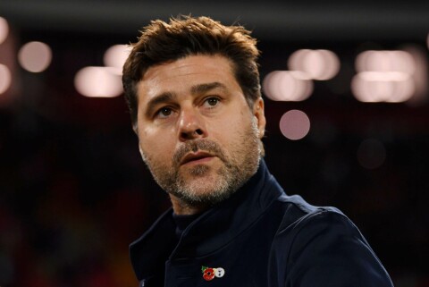 ØNSKET: Mauricio Pochettino skal være Manchester Uniteds førstevalg som klubbens nye manager. Crvena Zvezda v Tottenham Hotspur: Group B - UEFA Champions League