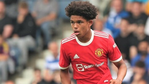 STORTALENT: SHola Shoretire er på ingen måte i mål og har en lang og hard vei foran seg. Det er nå jobben begynner, påpeker Paul McGuinness. Queens Park Rangers v Manchester United - Pre-season Friendly