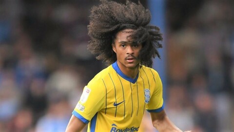IMPONERTE I STARTEN: Tahith Chong. Peterborough United v Birmingham City - Sky Bet Championship