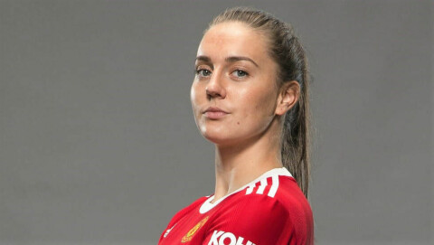 Manchester United Women Unveil New Signing Vilde Boe Risa