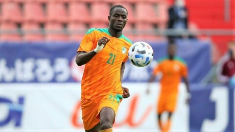 HOLDT NULLEN: Eric Bailly har vært del av et solid ivorianske forsvar så langt i OL. Her fra en tidligere landskamp.