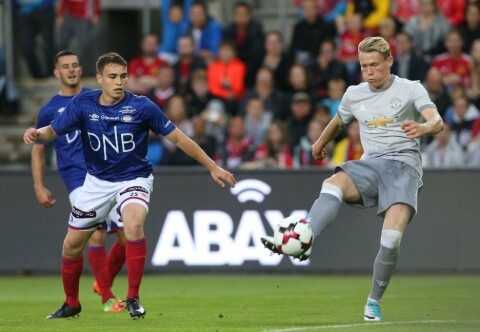 Valerenga v Manchester United - Pre-Season Friendly