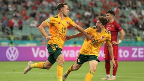 James & co kjemper om gruppeseieren Turkey v Wales - UEFA Euro 2020: Group A