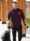 Manchester United Travel to Gdansk for the UEFA Europa League Final