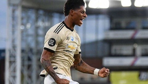 GLADE DAGER: Marcus Rashford har rukket å bli matchvinner for United og bli tidenes yngste mottaker av et æresdoktorat fra universitet i Manchester – på to døgn. GLADE DAGER: Marcus Rashford har rukket å bli matchvinner for United og bli tidenes yngste mottaker av et æresdoktorat fra universitet i Manchester – på to døgn.