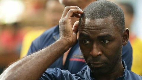 TAR POGBA I FORSVAR: Andy Cole klør seg i hodet over kritikken mot Paul Pogba.