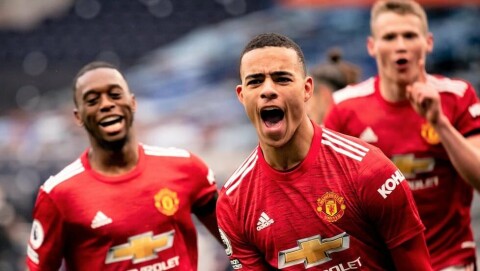 Solskjær har blitt kritisert – men United er faktisk klart best i ligaen på dette området Tottenham Hotspur v Manchester United - Premier League