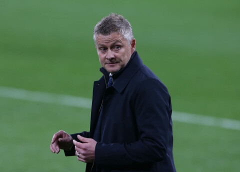 NEDTUR: Ole Gunnar Solskjær i Gdansk. Til tross for nedturen, påpeker Andy Mitten at United har et godt fundament å bygge på. Villarreal CF v Manchester United - UEFA Europa League Final