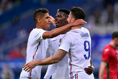 France v Bulgaria - International Friendly