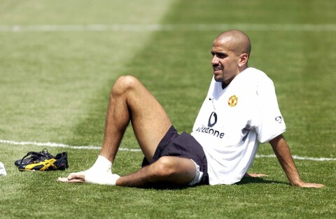 VANT PREMIER LEAGUE: Juan Sebastian Verons United-karriere ble aldri den verken Veron selv eller United-fansen forventet. 45-åringen vant imidlertid Premier League med United. VANT PREMIER LEAGUE: Juan Sebastian Verons United-karriere ble aldri den verken Veron selv eller United-fansen forventet. 45-åringen vant imidlertid Premier League med United.