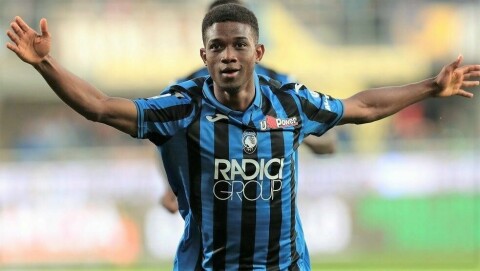 NYSIGNERING: Amad Diallo kommer til United fra Atalanta.