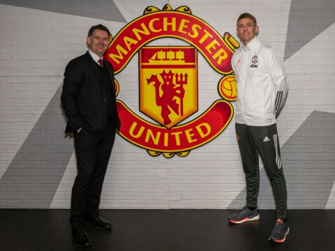 DIREKTØRER: Fotballdirektør John Murtough og teknisk direktør Darren Fletcher. DIREKTØRER: Fotballdirektør John Murtough og teknisk direktør Darren Fletcher.