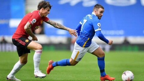 FORNYET TILLIT: Victor Lindelöf beholdt plassen på laget etter tapet mot Crystal Palace. FORNYET TILLIT: Victor Lindelöf beholdt plassen på laget etter tapet mot Crystal Palace.