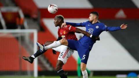 INNHOPP MOT CHELSEA: Den franske midtbanespilleren fikk spille den siste halvtimen av kampen sist lørdag.