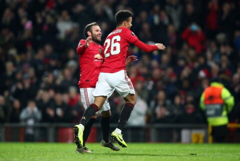 STARTPLASS? Juan Mata og Mason Greenwood vil begge kunne forvente å spille mer den kommende perioden.