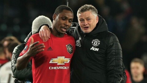 USIKKER FREMTID: Odion Ighal har vært svært positiv etter at han ble hentet av Ole Gunnar Solskjær på lån i januar. Med den ufrivillige fotballpausen går leiesoldaten en usikker fremtid i møte. USIKKER FREMTID: Odion Ighal har vært svært positiv etter at han ble hentet av Ole Gunnar Solskjær på lån i januar. Med den ufrivillige fotballpausen går leiesoldaten en usikker fremtid i møte.