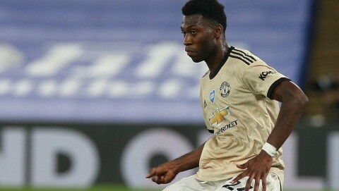FEILFRI FOSU: Nederlenderen gjorde sakene sine godt i United-returen. FEILFRI FOSU: Nederlenderen gjorde sakene sine godt i United-returen.
