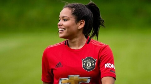 UNG ANGREPSSPILLER: Ivana Fuso. UNG ANGREPSSPILLER: Ivana Fuso.
