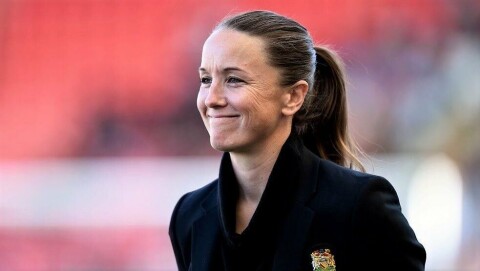 SJEF FOR ET VELFUNGERENDE LAG: Casey Stoney. SJEF FOR ET VELFUNGERENDE LAG: Casey Stoney.