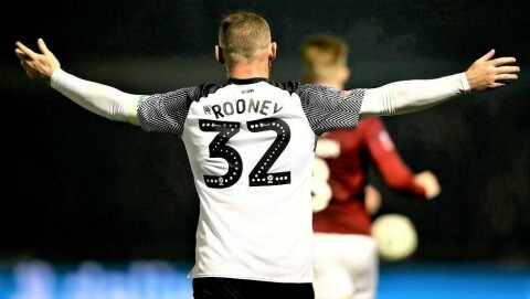 NUMMER 32: Wayne Rooney.