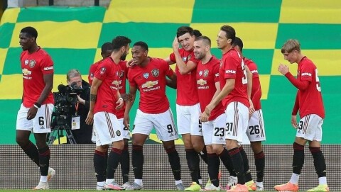 – United er heldige