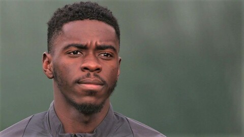 SPENNENDE, MEN SKADEPLAGET: Axel Tuanzebe.