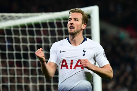 TOPPSCORER: Harry Kane scoret flest mål i Premier League i 2015/16 og i 2016/17.