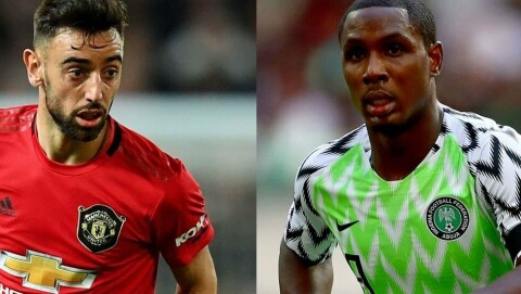 Bruno og Ighalo sammen: Én kamp, fem mål